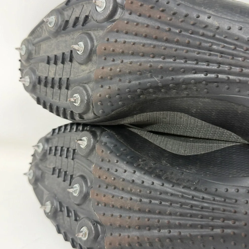 Adidas SprintstarTrack Spikes‎ Black Silver Sprinting Shoes IG9908 Mens 7.5